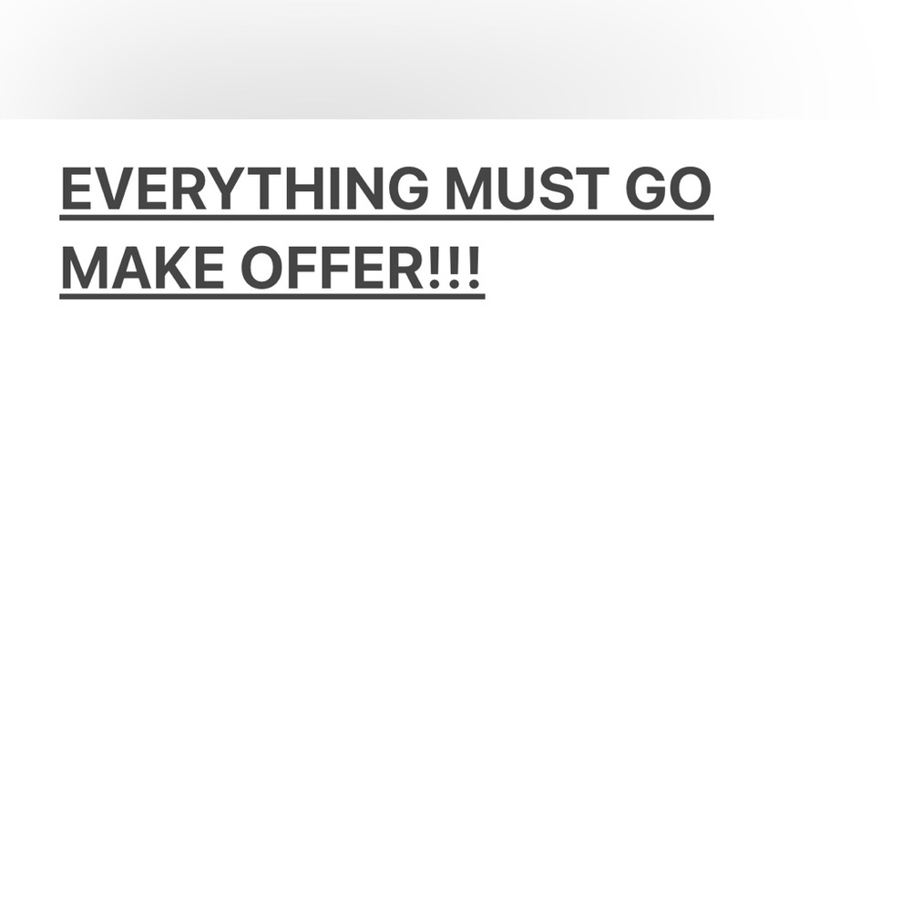 Make Offer!!!